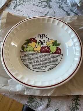 Apple Pie Recipe Pie Plate